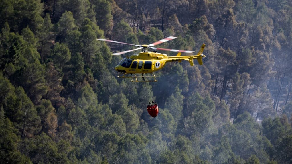 FEUX DE FORÊT: LA BATAILLE CONTRE LES INCENDIES "TOUCHE À SA FIN" EN ESPAGNE, SELON LA PROTECTION CIVILE