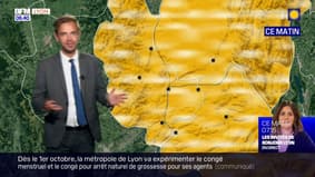 Météo Rhône: une journée ensoleillée malgré un voile nuageux, jusqu'à 28°C attendus à Lyon