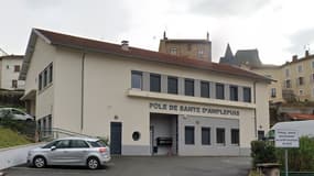 Le pôle de santé d'Amplepuis dans le Rhône.