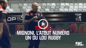 Top 14 : Mignoni, l'atout numéro un du Lou Rugby