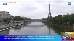 Triathlon: les entraînements dans la Seine annulés