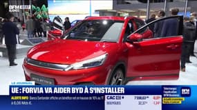 UE : Forvia va aider BYD à s'installer