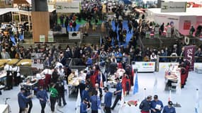 Le Salon international de l'agriculture en 2022 (image d'illustration)