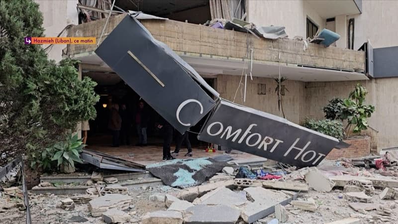 Liban : des frappes meurtrières au sud et à l'est de Beyrouth