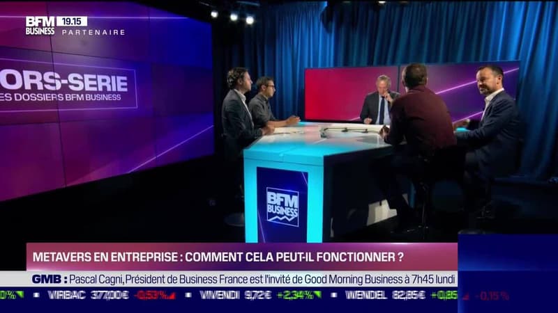 Hors-Série Les Dossiers BFM Business : Métavers en entreprise, l'heure du choix - 09/07
