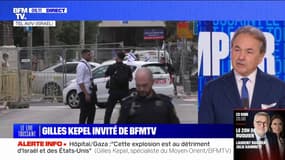 Israël: "On est beaucoup plus près de l'embrasement qu'on ne l'était autrefois", selon Gilles Kepel