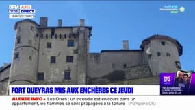 Hautes-Alpes: Fort Queyras mis aux enchères ce jeudi