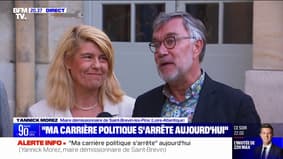 Démission du maire de Saint-Brevin : "Je ne m'attendais pas à ce qu'il devienne si grand" explique Yannick Morez