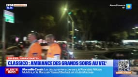 Classico: une ambiance des grands soirs au Vélodrome