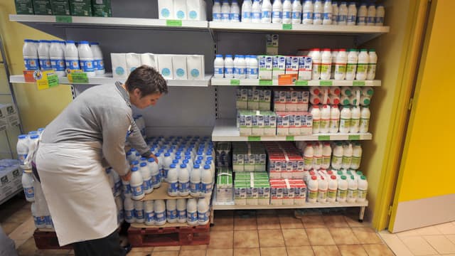 Lait (illustration)