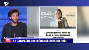 Story 4 : Polémique autour d'une campagne européenne célébrant "la liberté dans le Hijab" - 03/11