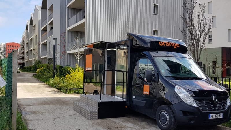 Un "Orange Truck".