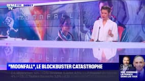 "Moonfall", le nouveau blockbuster catastrophe du réalisateur d'"Independance Day", sort ce mercredi