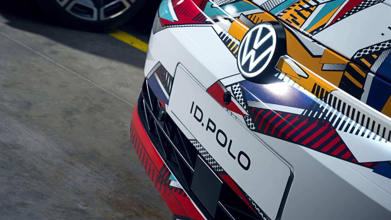 The Volkswagen ID.polo will appear in Munich. The Volkswagen ID.polo will appear in Munich.