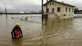 Une inondation dans le Sud-Ouest