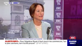 Ségolène Royal sur la fermeture des commerces: "De quel droit [le gouvernement] fait peser la responsabilité sur les bailleurs"