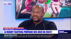 J'aime mes jeux: le rugby fauteuil prépare ses jeux de 2024