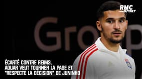 OL : Écarté contre Reims, Aouar "respecte la décision" de Juninho