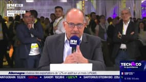 Alain Aspect  (Institut d'Optique-Paris Saclay) : Le prix Nobel de physique 2022 invité exceptionnel de Tech&Co la quotidienne - 05/10