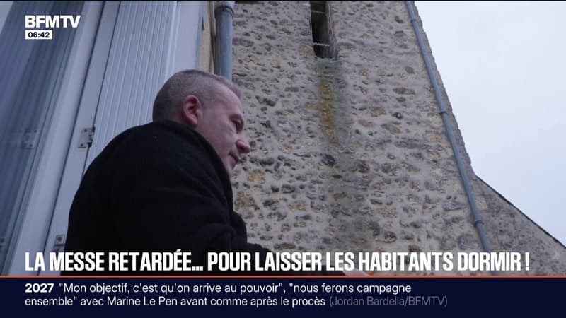 "Sans sommeil, on va devenir fou": le son de cloche de l'angélus décalé pour permettre aux habitants de dormir