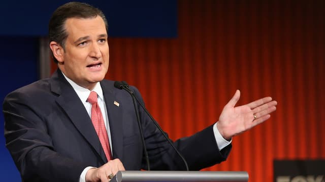 Le candidat aux primaires républicaines Ted Cruz a reçu le soutien de Jeb Bush.