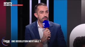 FORUM BFMTV - "Il n'y a plus de cap qui est donné pour le pays", Maxime, agriculteur explique pourquoi selon lui il faut une nouvelle dissolution