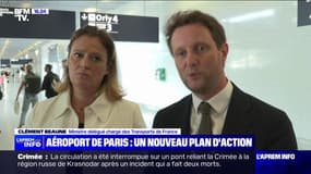 Gestion des bagages dans les aéroports: "Les choses vont beaucoup mieux que l'an dernier", assure Clément Beaune 