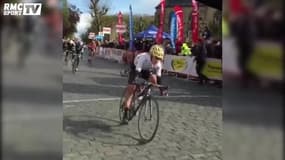 Cyclisme - La terrible chute de Marianne Vos