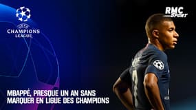 PSG : 7 matches et 26 tirs sans marquer, l'impressionnante disette de Mbappé en Ligue des champions