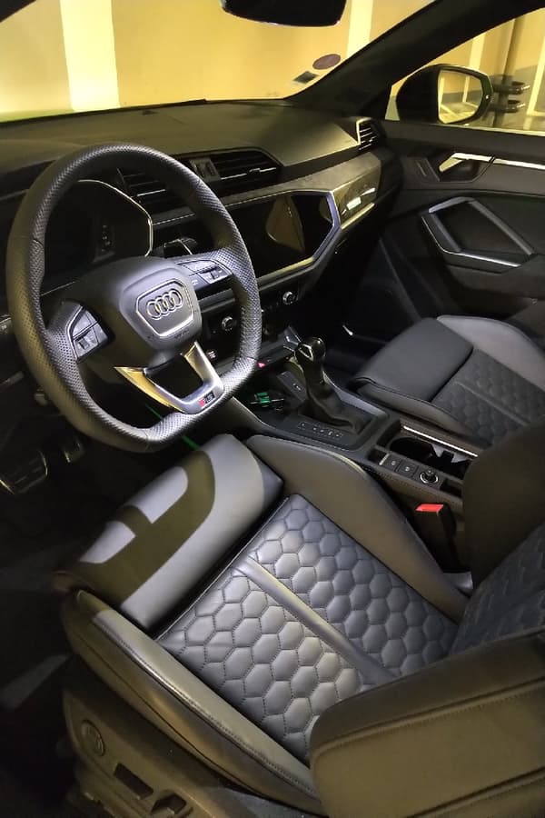 Essai - Audi RS Q3 Sportback, au volant du SUV compact le plus