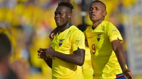 Felipe Caicedo et Fidel Martinez 