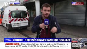 Ce que l'on sait de la fusillade à Poitiers