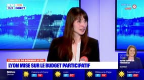 Chloé Vidal, adjointe à la ville de Lyon, était l'invitée de Bonsoir Lyon du 24/03/22