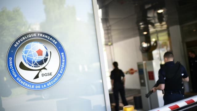 Le siège de la DGSE (Direction générale de la sécurité extérieure), le 4 juin 2015 à Paris