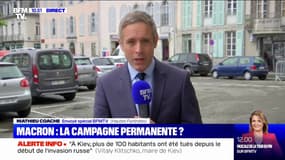 Emmanuel Macron en déplacement dans les Hautes-Pyrénées ce vendredi: une campagne permanente? 