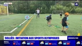 Var: les enfants découvrent des sports olympiques et paralympiques