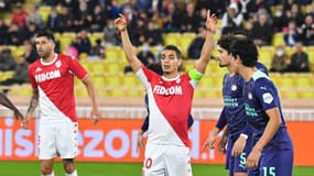 Wissam Ben Yedder avec l'AS Monaco