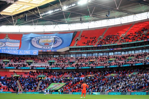 8 000 supporters étaient présents lors de la finale de Carabao Cup entre Manchester City et Tottenham (1-0).