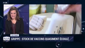Les News: Le stock de vaccins contre la grippe quasiment écoulé - 22/12