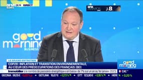 Ambroise Fayolle (BEI) : Inflation et transition environnementale, au cœur des préoccupations des Français - 27/11