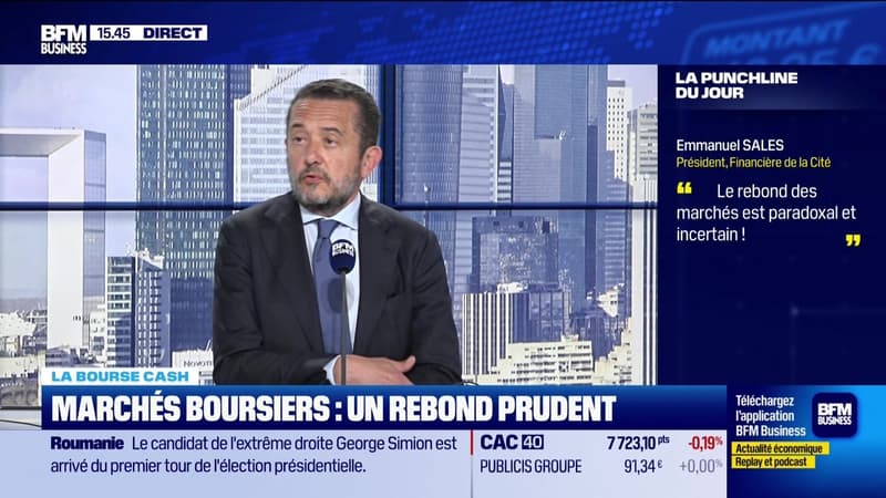 La bourse cash : 