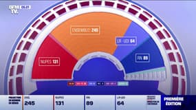 Législatives 2022: la Nupes devient le principal groupe d'opposition à l'Assemblée