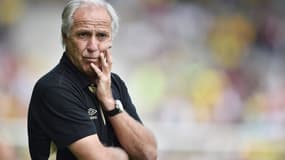 René Girard, l'ex-entraîneur de Nantes