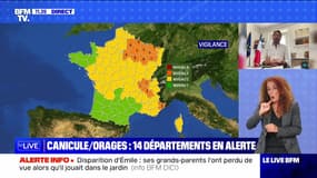 Alerte orages et canicule : quatorze départements placés en vigilance orange - 09/07
