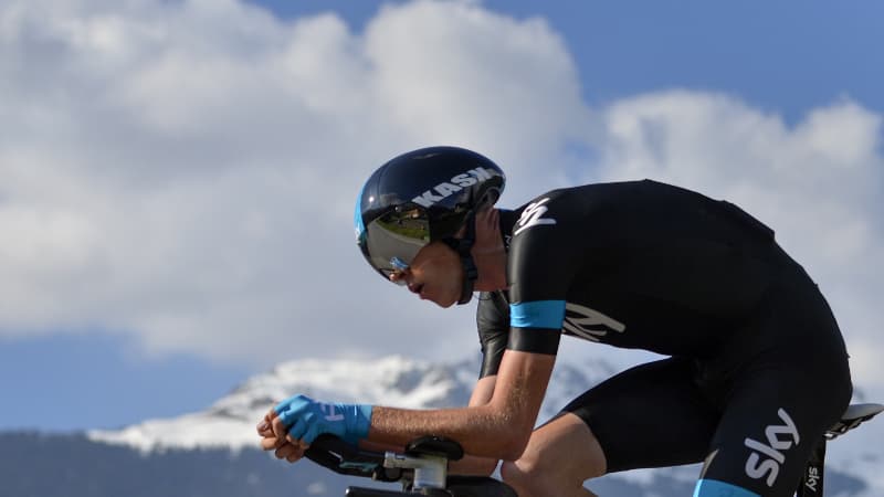 Chris Froome.