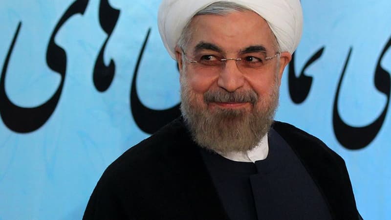 Le président iranien Hassan Rohani, le 11 août 2014, à Téhéran. - Mohammad Berno - Iranian presidency website