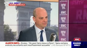 Rentrée scolaire, protocole sanitaire, salaires des profs: Jean-Michel Blanquer était l'invité de Jean-Jacques Bourdin sur RMC