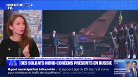 Des soldats nord-coréens présents en Russie - 23/11