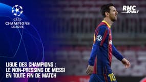 Ligue des champions : Le non-pressing de Messi en toute fin de match