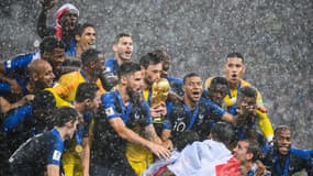 Les champions du monde français en 2018